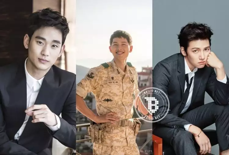 10 Aktor Korea dengan bayaran paling mahal, Song Joong Ki berapa ya?