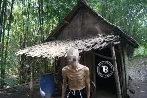 Kondisi kakek sebatang kara ini bikin menitikkan air mata