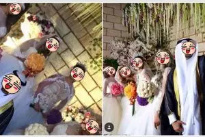 Pria ini dikabarkan nikahi 4 wanita dalam sehari, luar biasa!