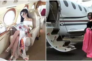 Begini kemewahan jet pribadi, 19 foto ini bikin penasaran pengen naik
