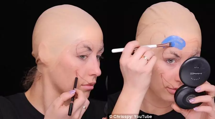 makeup Finding Dory © 2016 brilio.net