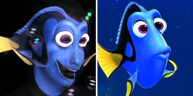 makeup Finding Dory © 2016 brilio.net