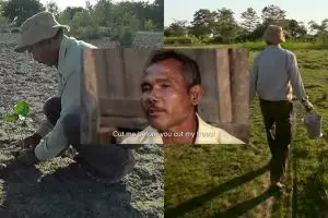 Pria ini tanam pohon selama 37 tahun dan hasilnya bikin kamu tertegun