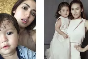Sama-sama single parents, ini 5 beda Ayu Ting Ting & Jedar rawat anak!