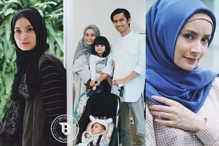 15 Foto Dhatu Rembulan, hijabers cantik belahan hati Tria Changcuters