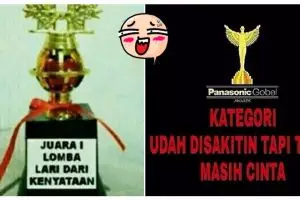 10 Meme nominasi paling nyeleneh di media sosial, mana paling konyol?