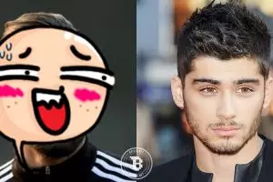 Pencetak gol pamungkas untuk Belgia ini mirip banget sama Zayn Malik! 