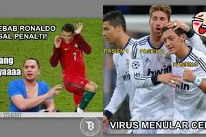 10 Meme kocak para bintang EURO yang gagal penalti, duh dibully deh! 