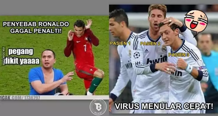 10 Meme kocak para bintang EURO yang gagal penalti, duh dibully deh! 