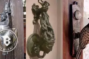 20 Gagang pintu unik ini bisa jadi inspirasi rumah impianmu, lho