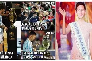 17 Meme kocak ini bukti kalau Messi manusia biasa bukan alien!