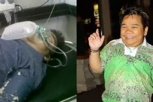 Komedian Hendrik Ceper sempat koma, netizen saling mendoakan