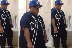 Foto Saykoji di toilet ini bikin ngakak guling-guling