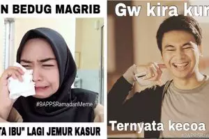 5 Hal ini buat Iqbal CJR, Raditya Dika & para seleb susah tahan puasa