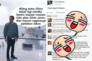 Humor reaksi para pemimpin dunia saat Jokowi ke Natuna ini kocak abis!