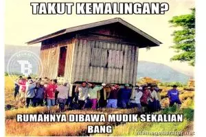 5 Meme 'tips amankan rumah saat mudik' ini bikin ngakak guling-guling