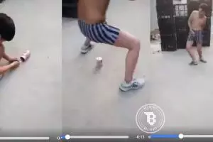 Jangan main petasan sembarangan, sakitnya tuh di sini!