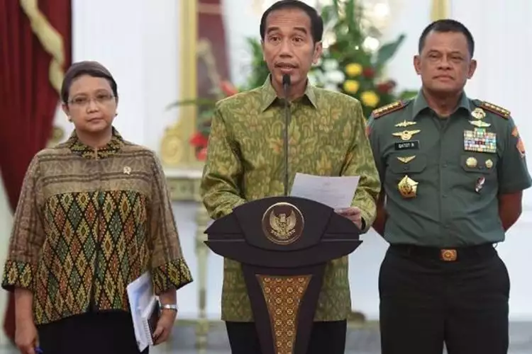 Simpati bom Turki,  Jokowi ajak dunia bersatu melawan terorisme