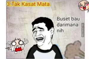 10 Meme tipe-tipe orang kentut ini bikin ketawa, kamu yang mana nih?