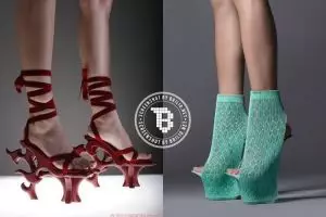 15 Model high heels tak biasa ini malah bikin kaki ngilu