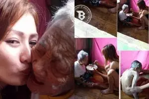 Kisah gadis cantik yang tulus merawat neneknya ini terenyuh banget