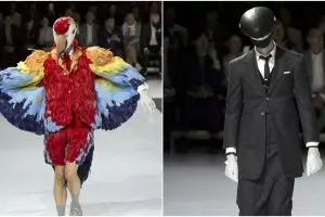 13 Desain pakaian ini absurd abis, apa maksudnya ya? 