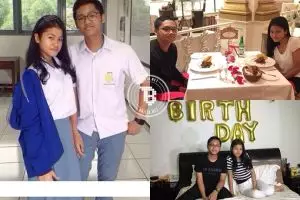Baru ulang tahun Azriel pamer dinner bareng pacar, mirip Aurel!  