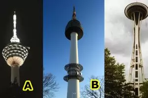 Sama-sama ramping & tinggi, tahukan kamu di mana 3 tower ini berada?