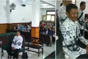 Guru SMP ini dipolisikan karena cubit siswanya, bikin miris!