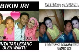 6 Meme 'bikin iri' ini kocak banget, awas jangan salah fokus ya!