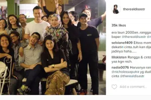 Buka bersama keluarga besar AADC ini malah bikin netizen baper, duh!