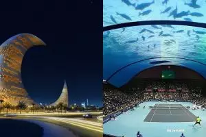 15 Foto bangunan ini buktikan bahwa Dubai memang gereget!