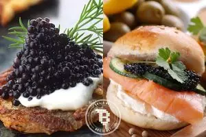 Coba cicipi kaviar, makanan mewah ini diburu artis & konglomerat lho!