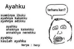 8 Puisi ini absurd abis, dijamin bikin kamu ngakak!