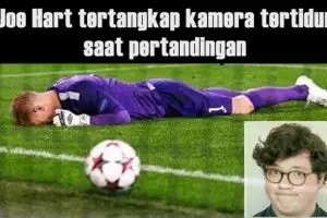 Gara-gara Joe Hart tampil buruk, orang ini dibully ribuan netizen