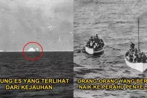 13 Foto langka tragedi tenggelamnya Titanic, sedih jadi pengen nangis!