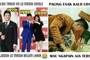 7 Meme ini ajarkan kamu biar sabar dan setia dalam menjalin cinta