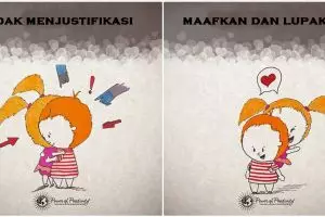 15 Komik ini tunjukkan cinta sejati nggak muluk-muluk, mengharukan!