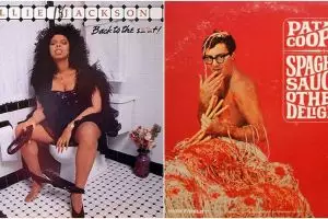 15 Cover kaset jadul aneh bin absurd, bikin kamu gagal paham 