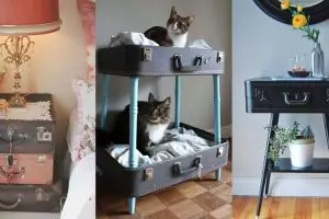 Kamu punya koper bekas? Sulap jadi 15 barang ini aja!