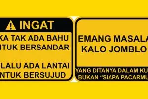 Pesan di 15 stiker ini dahsyat, bikin tergerak untuk berbagi kebaikan!