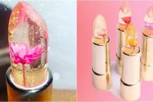 Lipstik transparan ini diklaim paling cantik sedunia, punya 3 warna!
