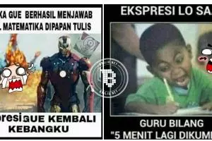 14 Meme 'ekspresi masa kecil' yang bakal bikin ngakak seharian 