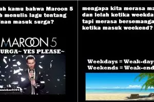 19 Candaan ala Malaysia ini tak kalah kocak dari humor Indonesia