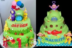 15 Kue bertema Teletubbies ini cocok jadi hadiah untuk si kecil
