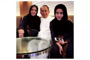 Cantiknya Ziankha, anak Inggrid Kansil & Syarief Hasan yang imut abis!