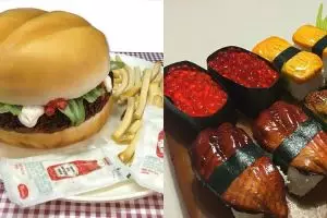 Awas salah sangka, 17 kue lezat ini menyerupai bentuk makanan lain!