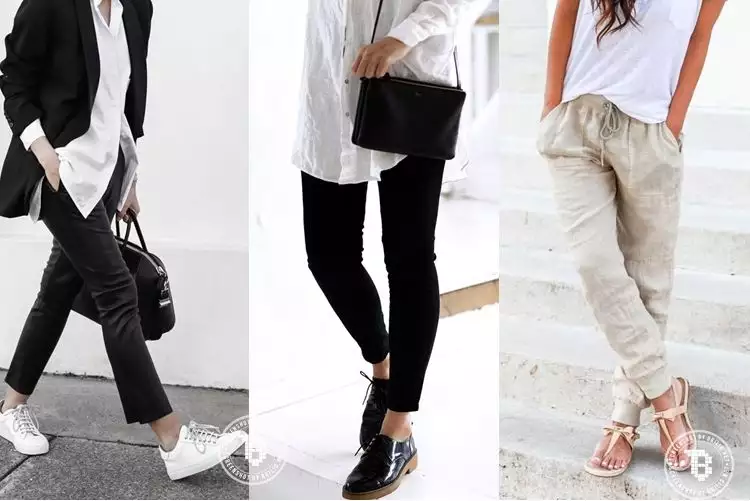 Selain high heels, ini 6 jenis alas kaki yang tak lekang waktu
