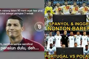 8 Meme ini iringi Portugal yang melaju ke semifinal EURO 2016! 