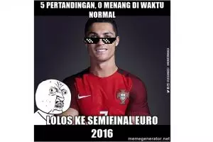 5 Fakta unik usai laga Polandia vs Portugal, nomor 5 sungguh ironi